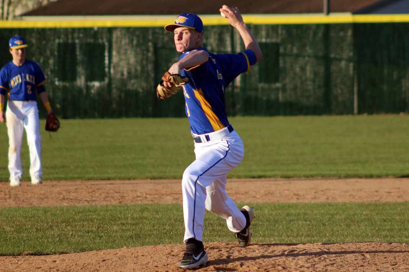 Rice Lake baseball vs. Eau Claire North 4-29-21